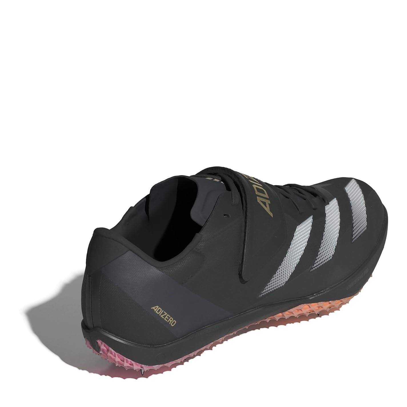 adidas ADIZERO ブラック/ホワイト スパイク アディダス adidas adidas アディダス アディゼロ インパクト