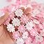Nastro in pizzo vintage in cotone, passamaneria, nastro decorativo in pizzo, bordatura all'uncinetto, per cucito, artigianato, decorazione natalizia, matrimonio, confezione regalo, 3 cm x 5 m, rosa