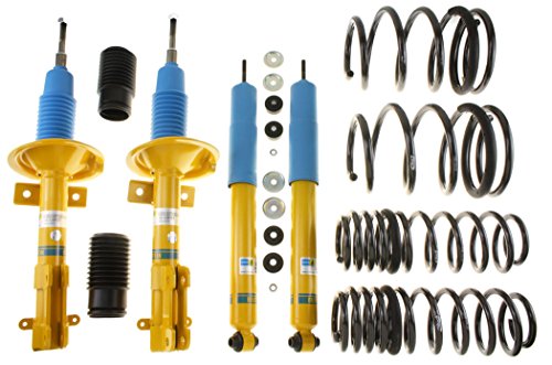 BILSTEIN B12 SUSPENSION SET,FRONT & REAR SHOCKS & SPRINGS,FITS 2005-2010 FORD MUSTANG