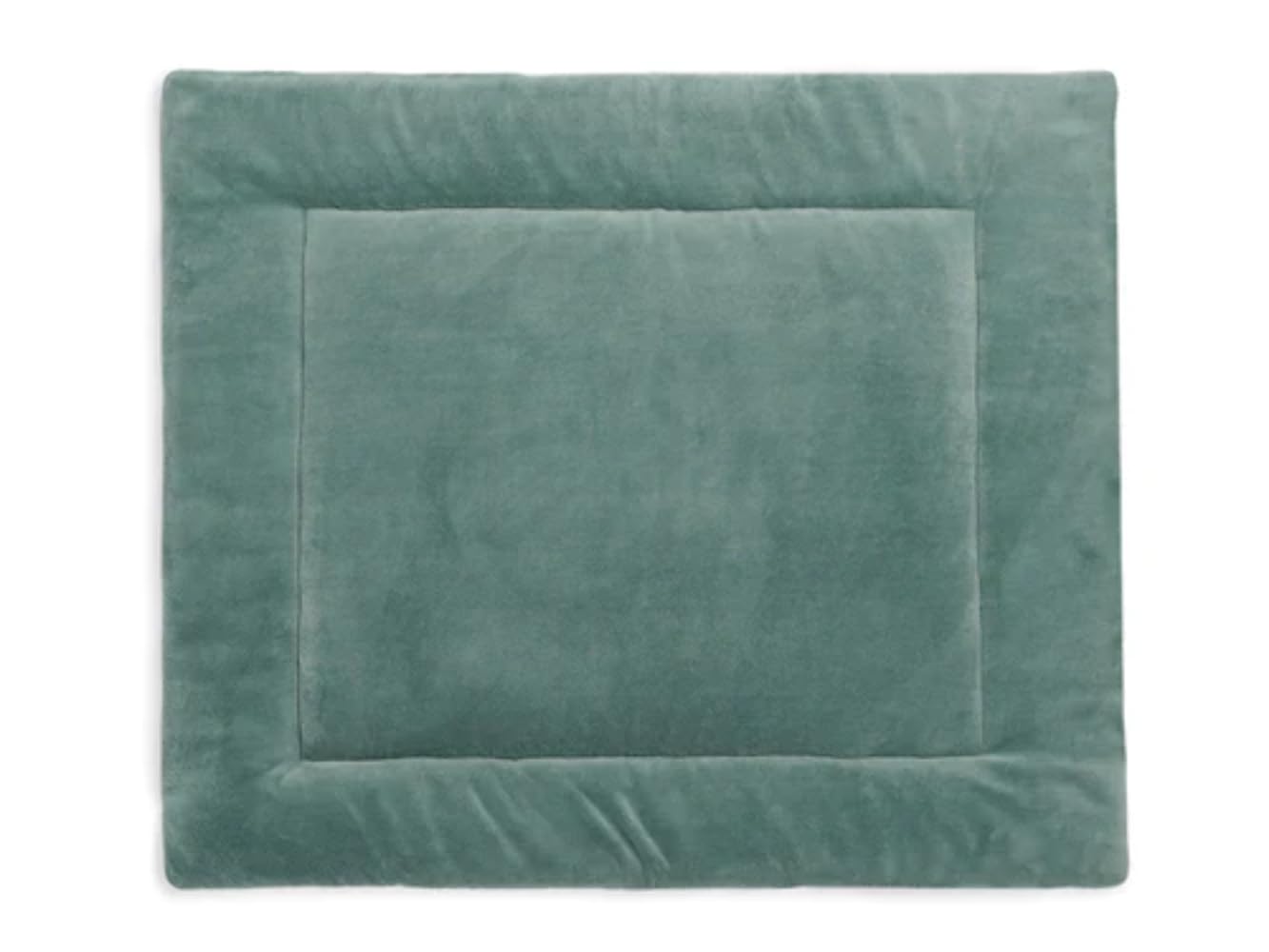 Jollein Krabbeldecke Laufgittereinlage 80x100 cm River knit ash green