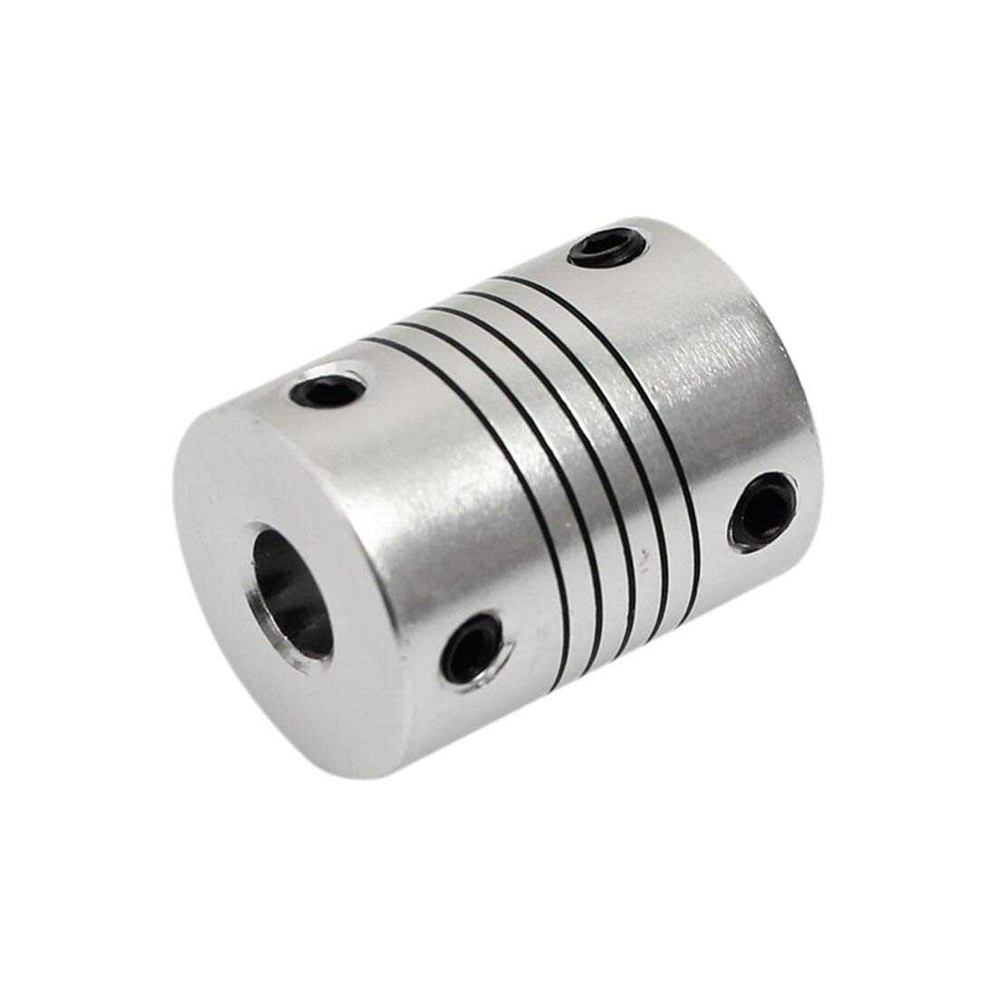 Lysee 3D Printer Parts & Accessories - 3D Printer T8 Screw Lead Screw 400mm Steel Lead Screw Shaft Nut Mounting (1PZ)