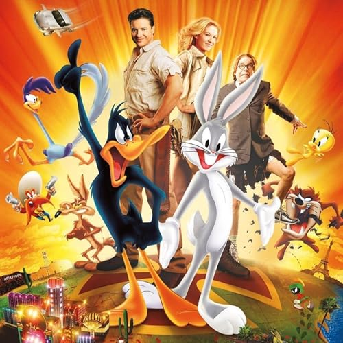 Looney Tunes: Back in Action Podcast Por arte de portada