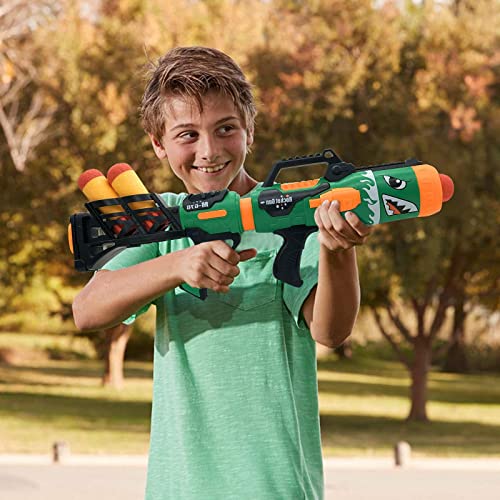 Toy Rocket Barrel Launcher-Fires Foam Rockets Includes 6 Rockets Compatible With Rl Blaster- Shooting Game Toy Air Power Blaster Gun For Youth, Teens, Adults #TOP6