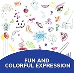 BIC 4 Colour Retractable Ballpoint Pen with 1.0 mm Medium Point and Wide Barrel, 3-Count in Assorted Ink