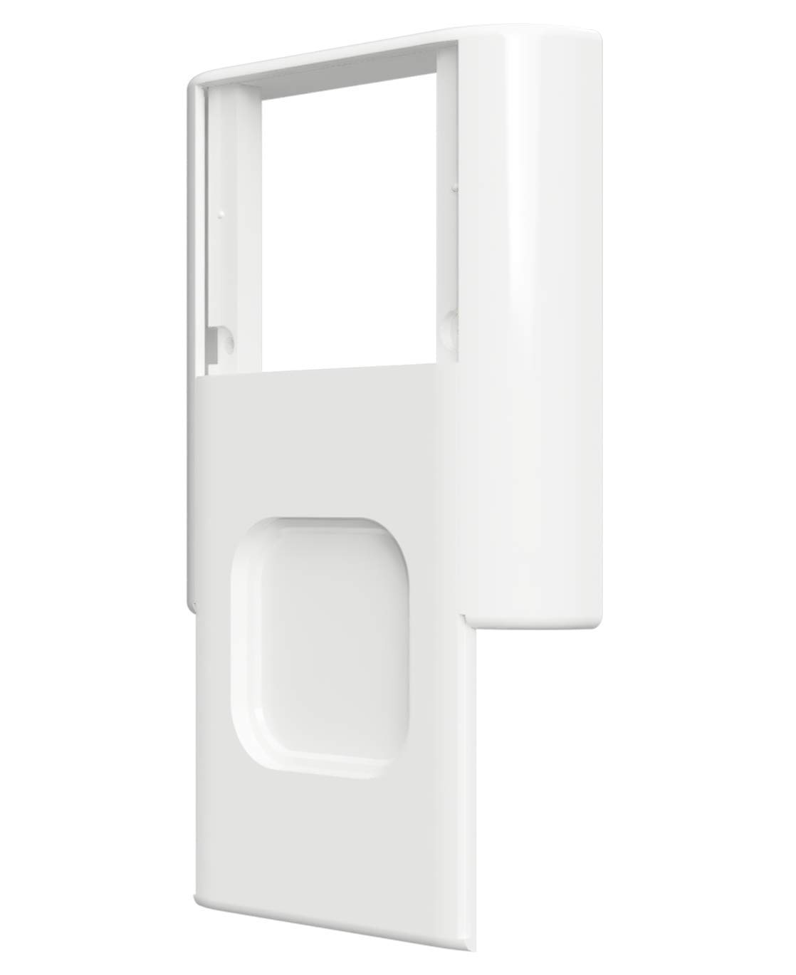 Rear view of SAMOTECH SM215-TRD Switch Cover showing mounting points