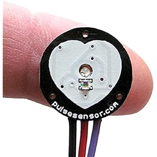 Heart Rate Pulse Sensor Module