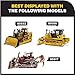Diecast Masters CAT Caterpillar D6 Track Type Tractor Dozer with SU Blade and Operator High Line Series 1/50 Diecast Model 85553