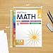 Spectrum 4th Grade Math Workbooks, Mathematics Activity Book for Kids Ages 9-10, Geometry, Fractions, Decimals, Algebra Prep, Multiplication, Division, and More, Classroom and Homeschool Curriculum
