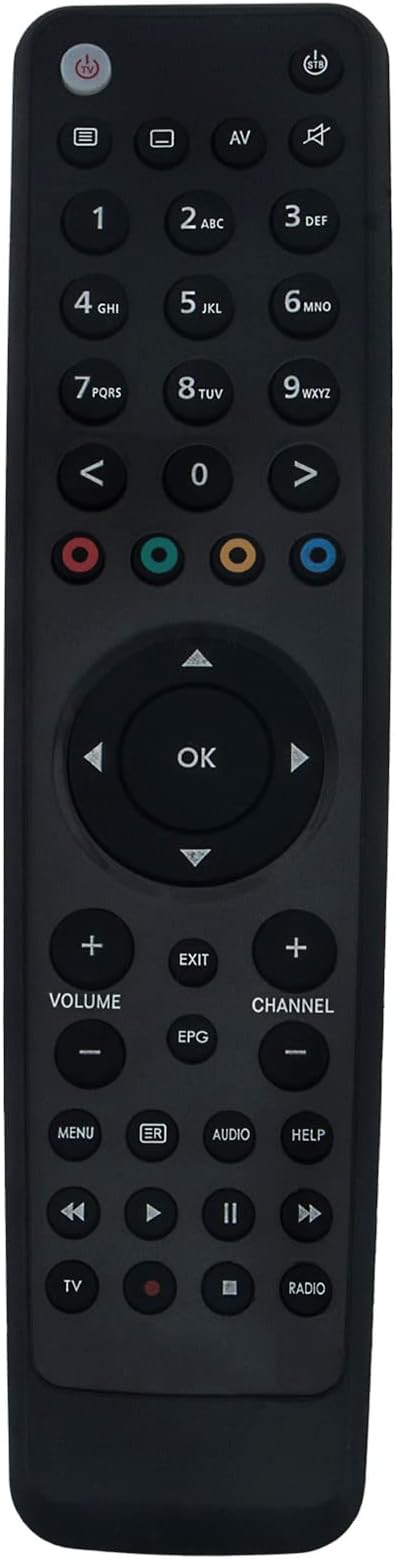 ALLIMITYRemote Control Replace fit for VU+ ZERO SOLO SOLO-2 SOLO-SE SOLO-4K UNO UNO-4K DUO DUO-2 ULTIMO ULTIMO-4K