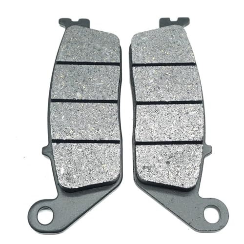 Plaquettes de frein avant et arrière VT600C Shadow au freinage stable et endurance thermique élevée