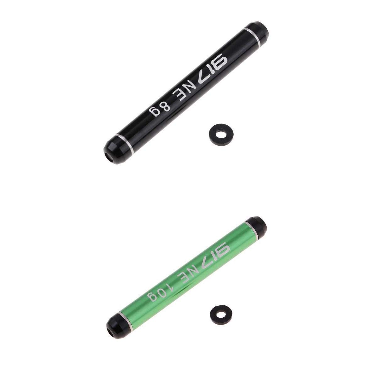The Style Sutra 2 Pack Golf Weight with Washer for 2017 917D Driver Head 8g NE Black+Green|Sporting Goods | Golf | Golf Cl