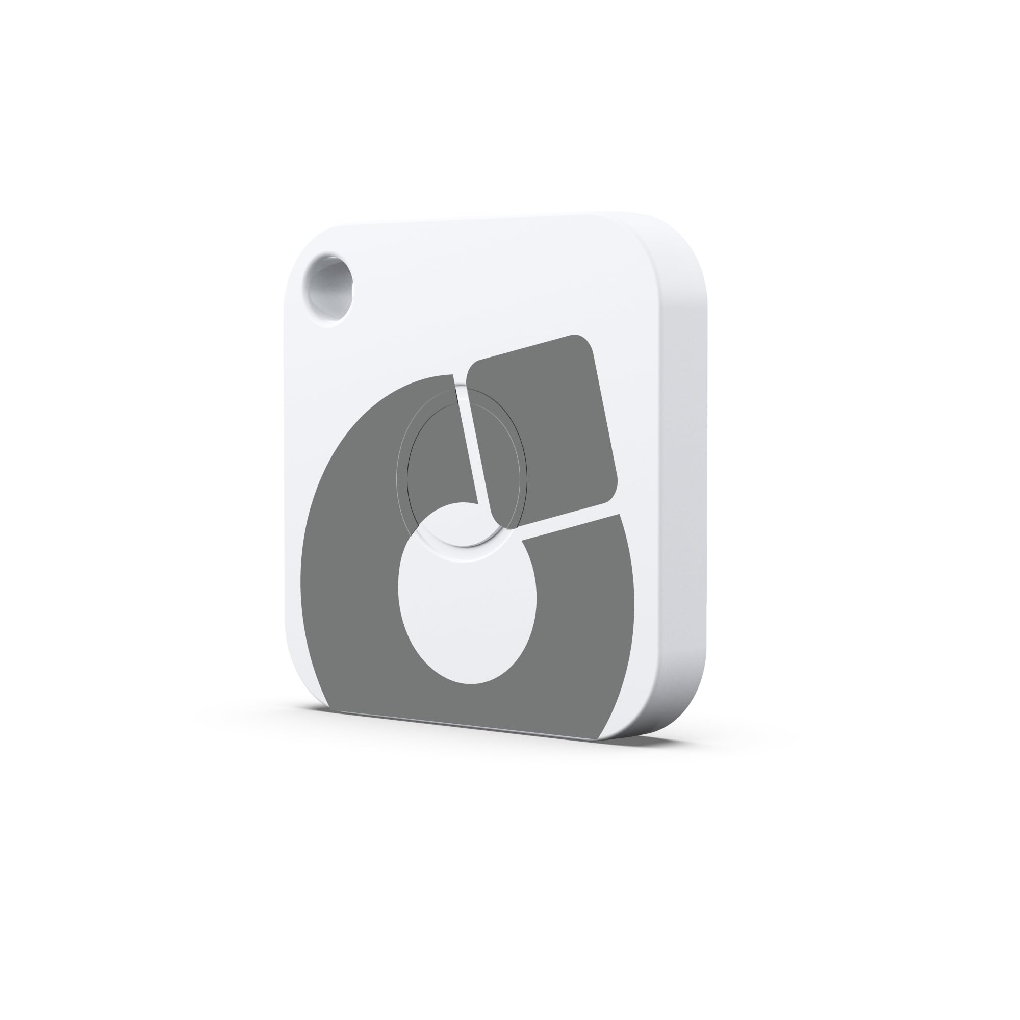 musegear Buscador de llaves Recharge – Blanco I recargable I con aplicación Bluetooth de Alemania – 3 unidades I Máxima protección de datos I Negro I para iOS y Android I Encontrar llaves