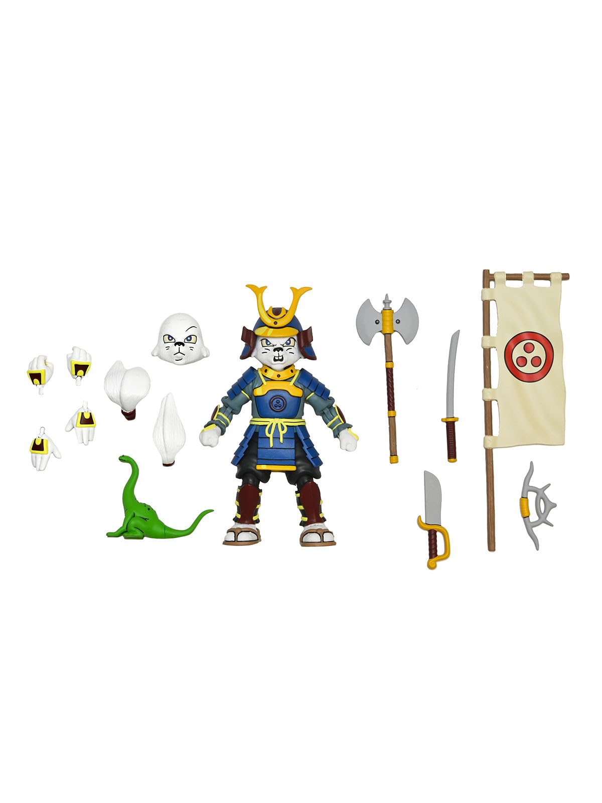 【NECA】新品 正規品 TMNT アドベンチャーズ サムライウサギ 兎用心棒 Amazon.com: Ultimate Samurai Adventure Usagi Yojimbo Scale