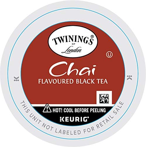 Twinings Chai Flavoured Black Tea 
