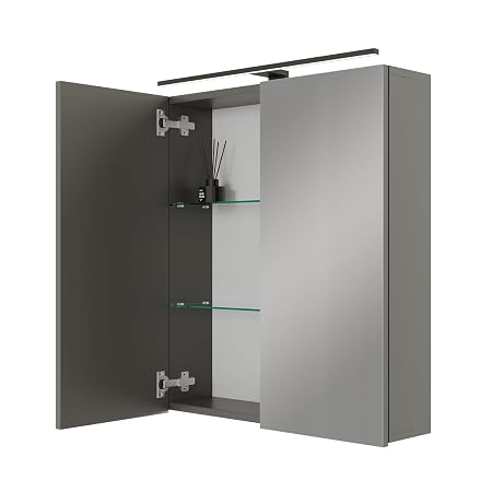 Planetmöbel ARIA Spiegelschrank, beleuchtet, 60 cm