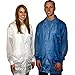 Transforming Technologies JKC 8808LB - ESD-Safe Jacket - Collared - Knit Cuff - Light Blue - 4X-Large