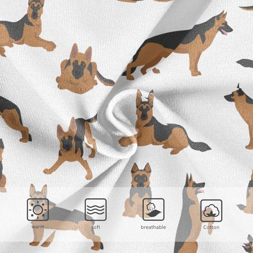 Girls' Underwear German Shepherd Cotton Stretch Comfort Toddler Panties3