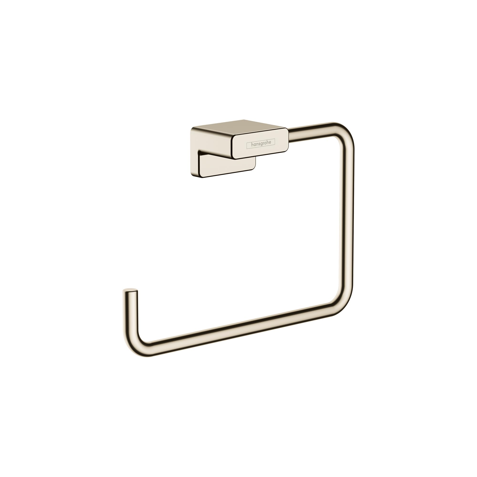 Anneau porte-serviette hansgrohe AddStoris pour en finir avec le linge humide