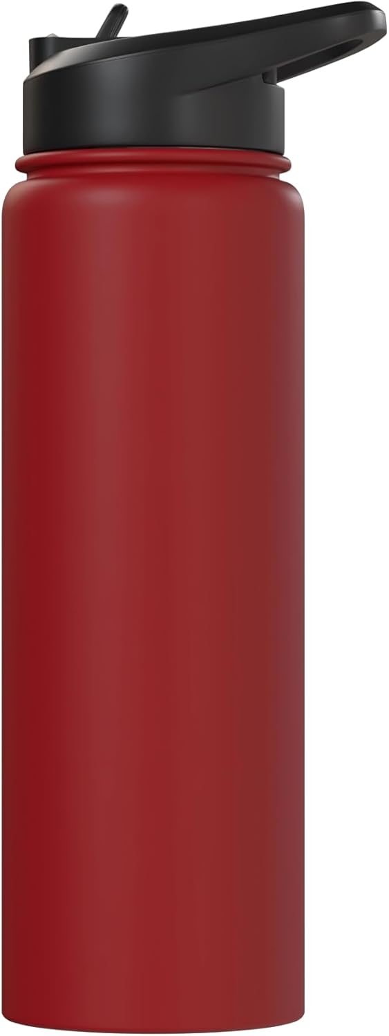 Nurse Hourly Rate T-Shirt Retro Job Title Stainless Steel Insulated Water Bottle - Image 3