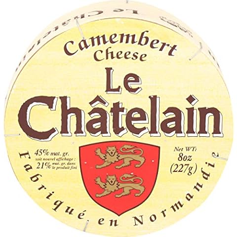 Le Chatelain Camembert Cheese, 8.8 Oz - Mother’s Day Gift Cover