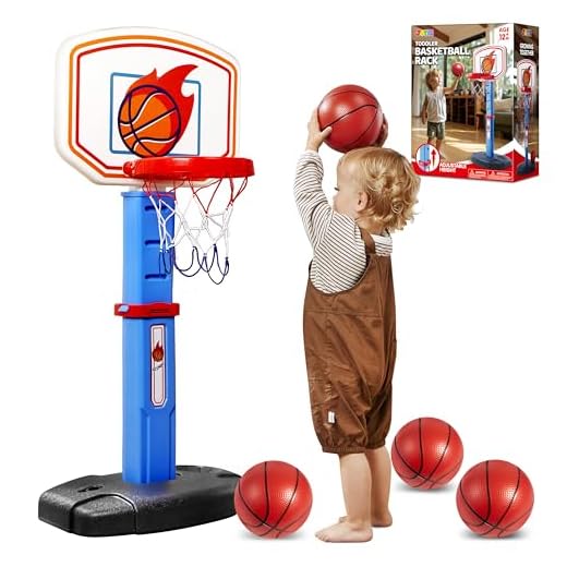 JOYIN Basketballkorb Kinder,Mini Basketballkorb