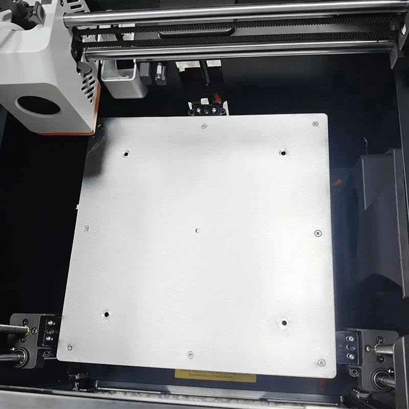 Carrello Letto ASSE Y: Piastra in Lega di Alluminio CNC da 5 mm