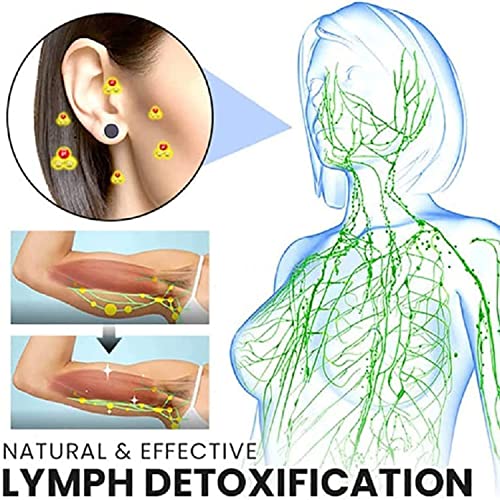 Atheniz Magnetology Lymphvity Germanium Earrings, Atheniz Magnetology Earrings, Lymphvity Magnetic Therapy Earrings (6Mm, 5Pairs) #TOP7