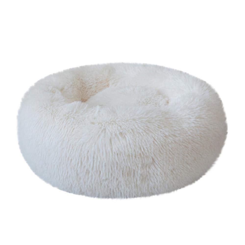 Lit pour chat lavable XL pour soulager le stress et nettoyer facilement le panier