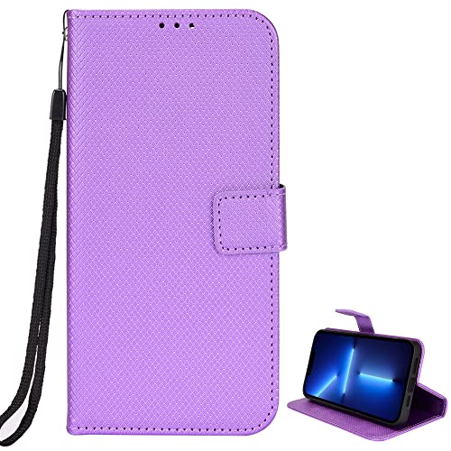 EasyShow Cover for Sony Xperia 10 IV Wallet Case, Sony Xperia 10 IV Diamond pattern wallet phone case