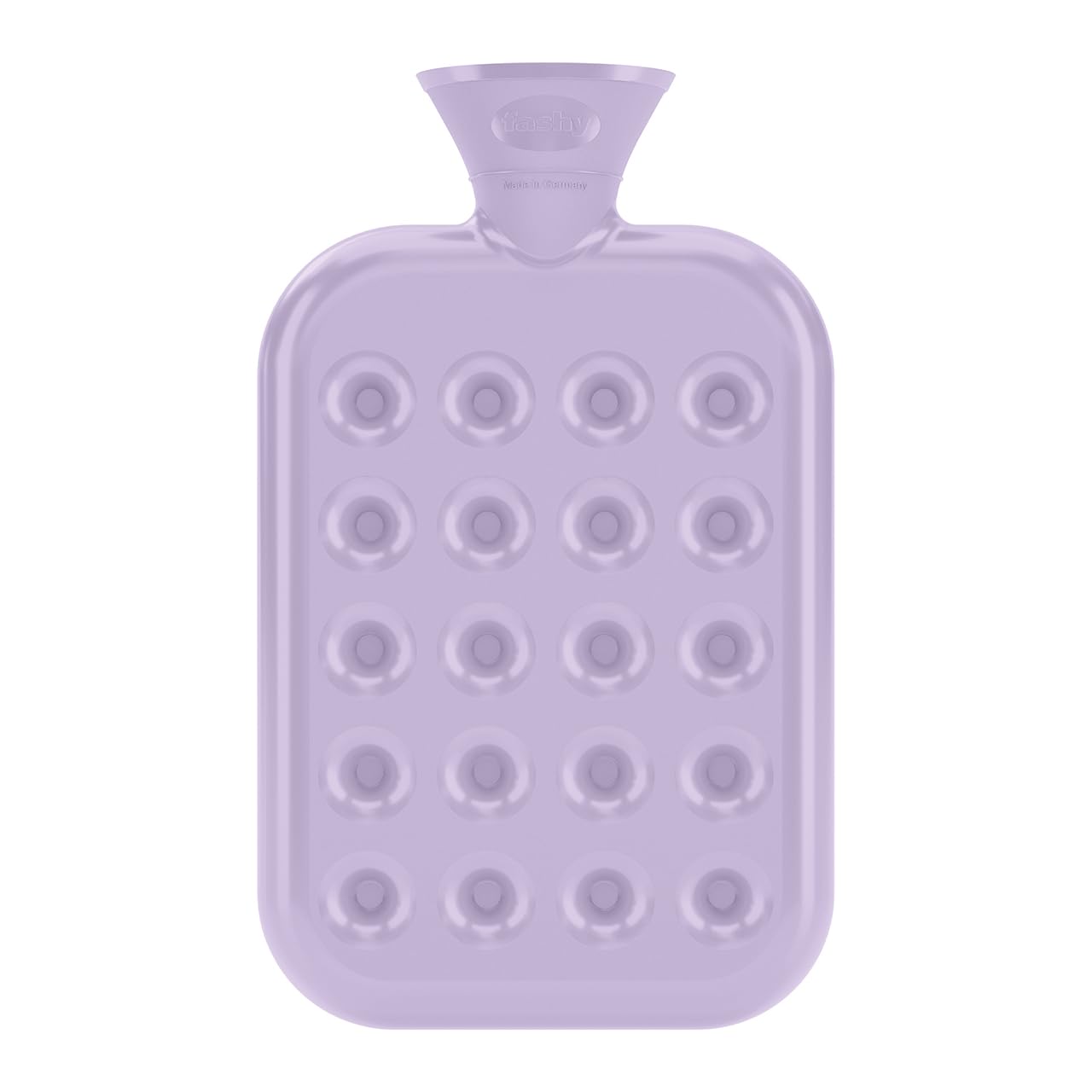 Fashy Honeycomb Hot Water Bottle, 1.2 L, Lilac