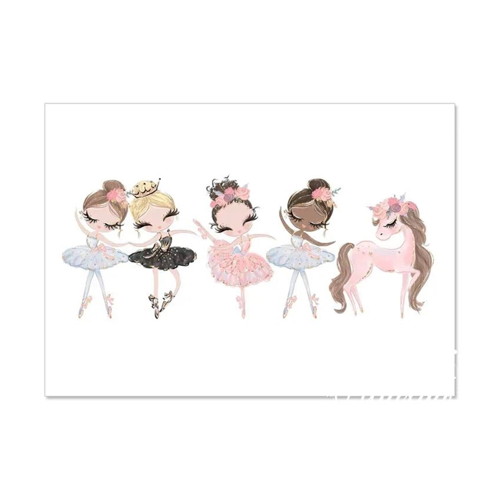 XENITE Wall Art Canvas Prints Sheets Picture Children's Room Posters And Prints Modern Wall Art Canvas Painting For Nursery Home Decor(I,40x50cm)