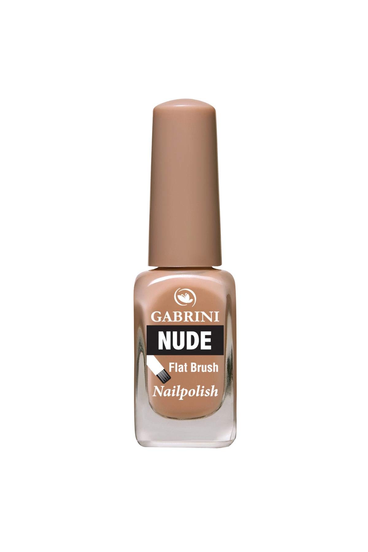 Gabrini Nude Nail Polish Nude 8 1 Paket (1 x 1 Adet)