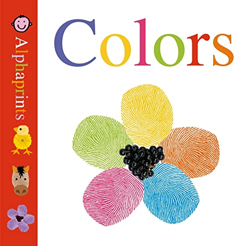 Little Alphaprints: Colors