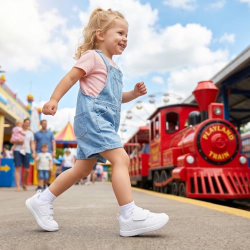 Toddler Wide Toe Box Shoes - image 3