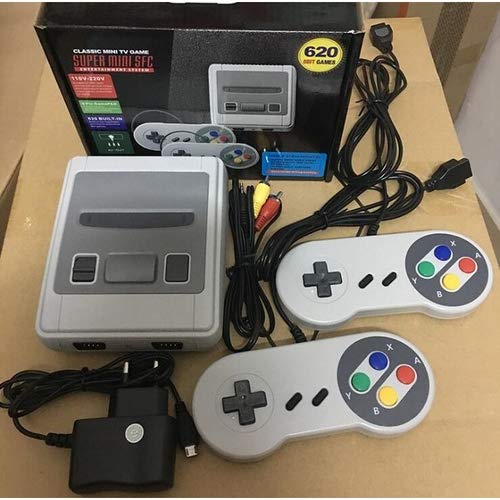 Console Super Classic Edition + 2 Controles + 600 Jogos Clássicos Nintendo