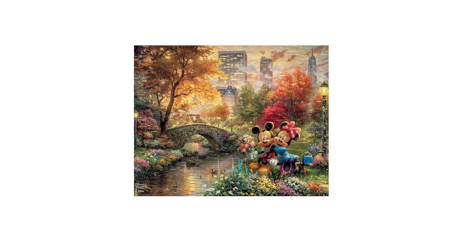 Amazon.com: Ceaco - 4 in 1 Multipack - Thomas Kinkade