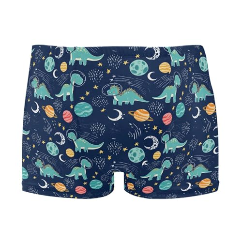 Cute Dinosaur Mens Swim Trunk Swimwear Bathing Suit Swim Brief Square Leg Board Short S B0404093