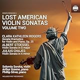 Verlorene Amerikanische Violinsonaten Vol. 2