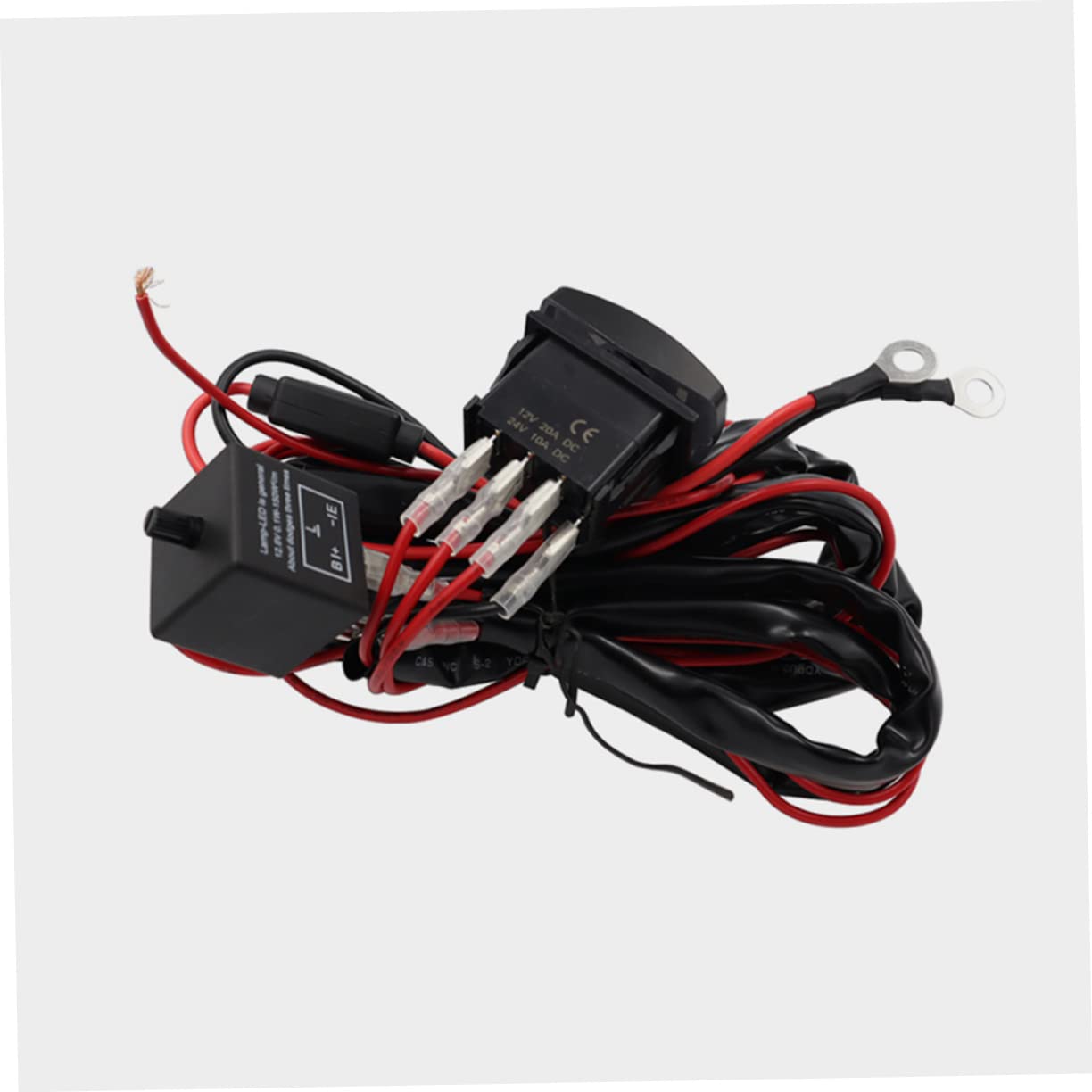 Arnés de Cableado de Señalización 12v para Utv y Atv, 1 Juego