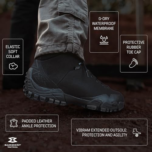 GARMONT TACTICAL Nemesis 4 G-DRY Military and Law Enforcement Tactical Mid Boots for Men and Women, Lightweight, Waterproof, Hiking Shoes4