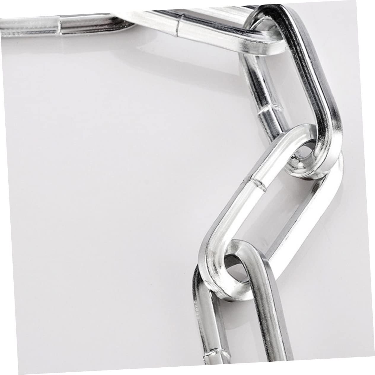 KICHOUSE Portable Bike Lock Heavy Duty Chain Lock for Motorcycles Bicycles and Scooters Cut Security with Includes Keys for Easy Access