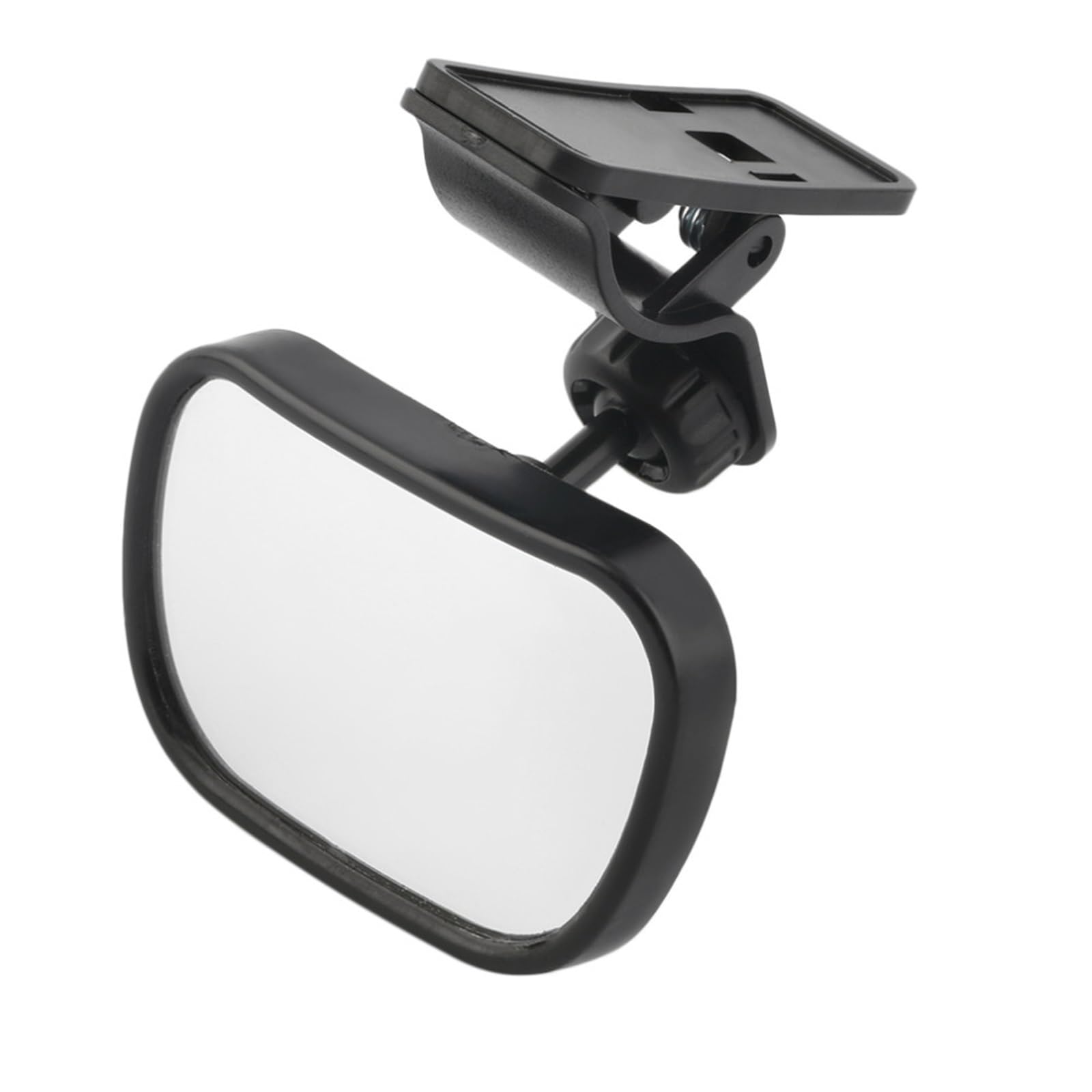 2 En 1 Mini Siège Arrière De Voiture De Sécurité Bébé Vue Miroir Réglable Bébé Arrière Convexe Miroir Moniteur Enfants Moniteur Verre de Rétroviseur remplacement