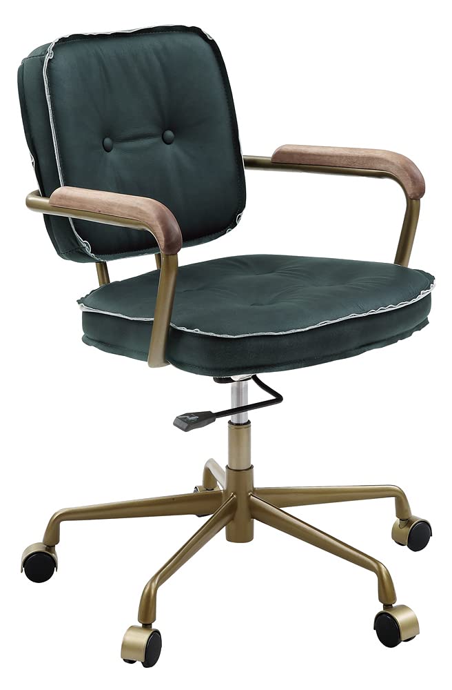 Amazon.com: Acme Furniture Siecross Office Chair in Emerald Green