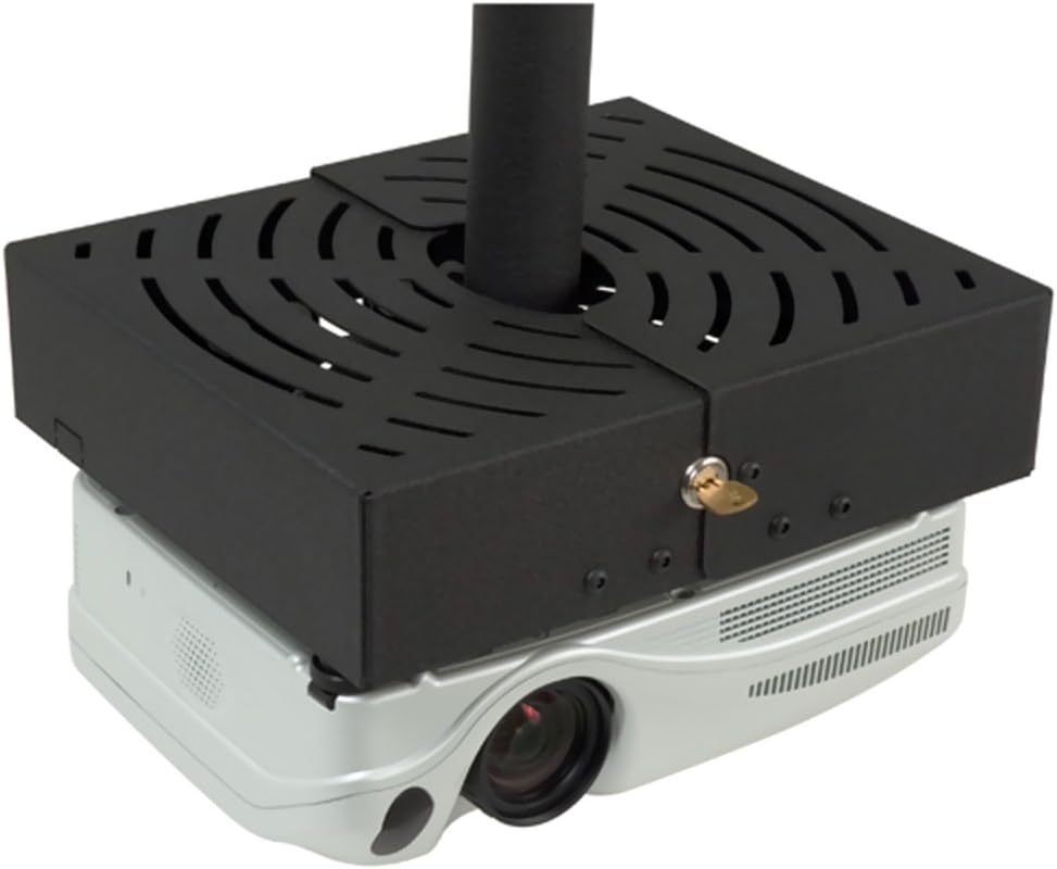 PL-1 Projector Lock Security Enclosure Key Type: C