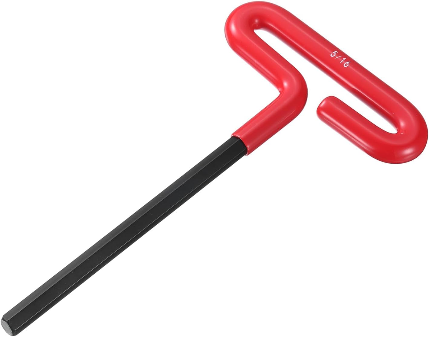 HARFINGTON T Handle Hex Key Wrench 5/16" SAE Long T-Key Hexagon Wrenches Spanner Repair Tool with Cushion Grip
