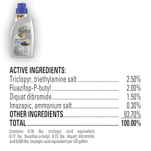 image for Roundup Dual Action Weed & Grass Killer Plus 4 Month Preventer Concent