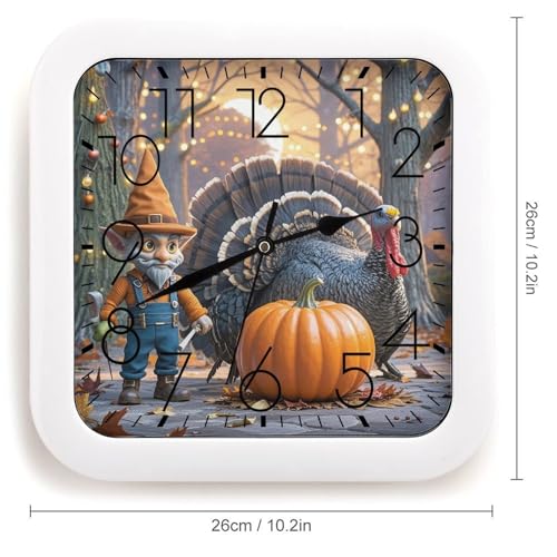 Horloge murale simple pour une décoration de maison élégante