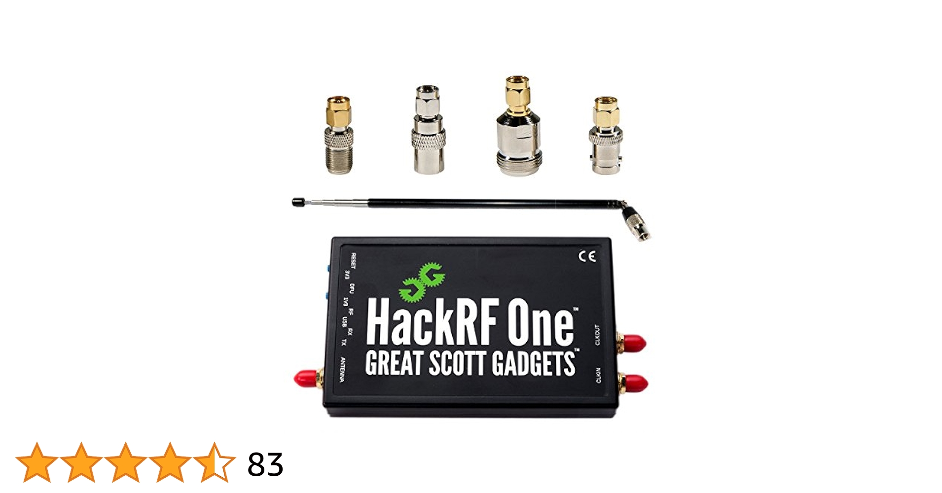 【新品未使用】Hackrf one 新バージョンH10c Amazon.co.jp: Great Scott Gadgets HackRF Oneソフトウェア定義