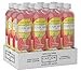 Cascade Ice Sparkling Water, Strawberry Lemonade, 17.2 Fl Oz (Pack of 12)