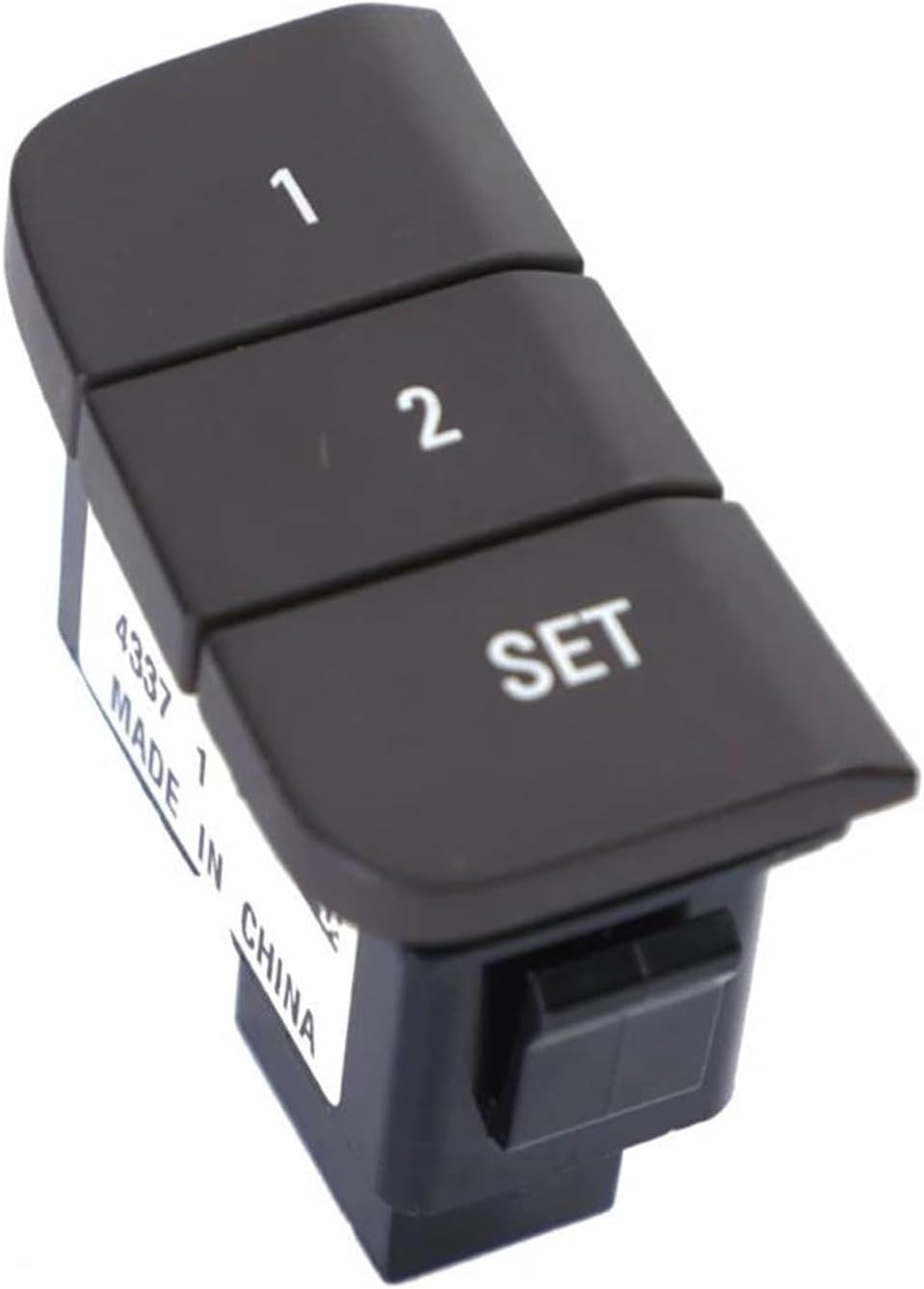 Power Seat Switch Replacement for Buick 2016 Eg2 2014-2016 Car Accessories 90802663 Front Power Seat Adjustment Switch